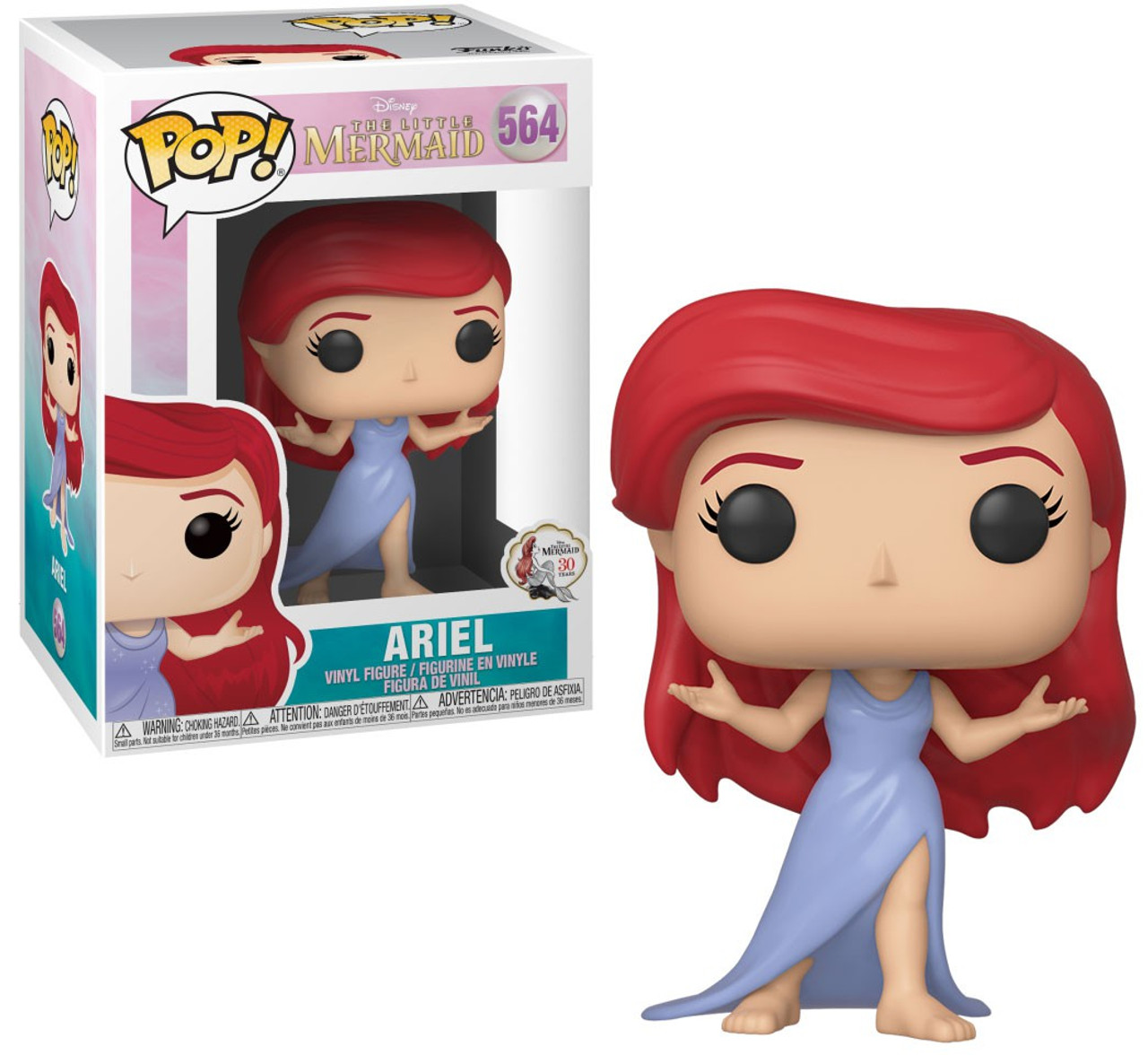 ariel pop figure