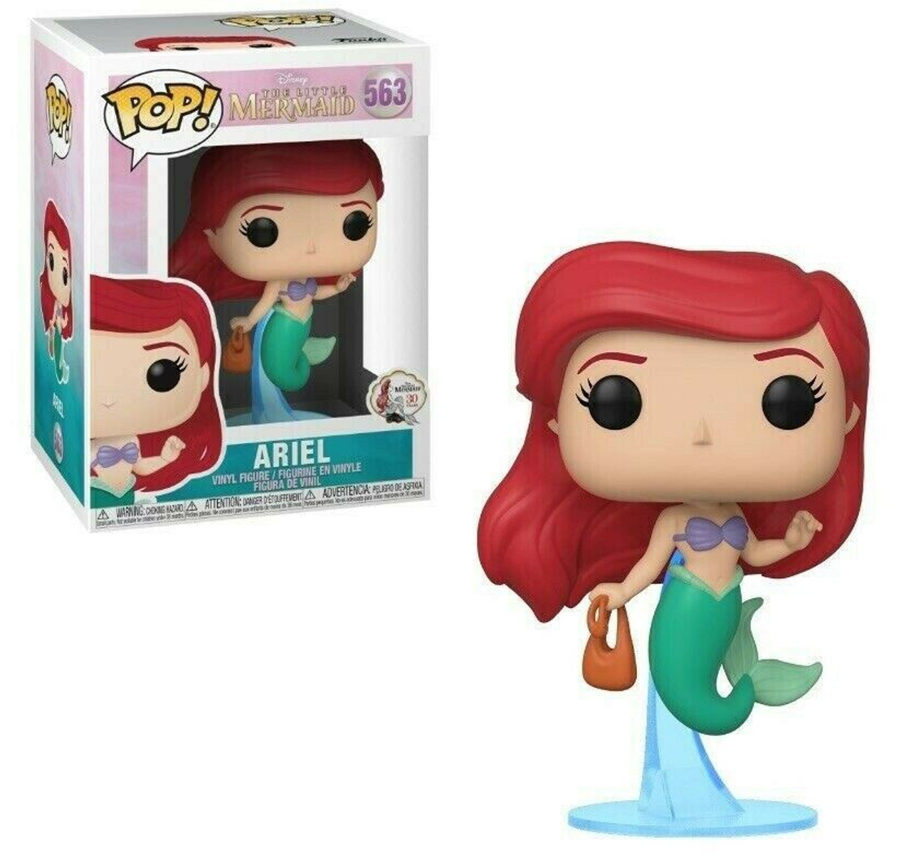 ariel and eric funko pop kiss the girl