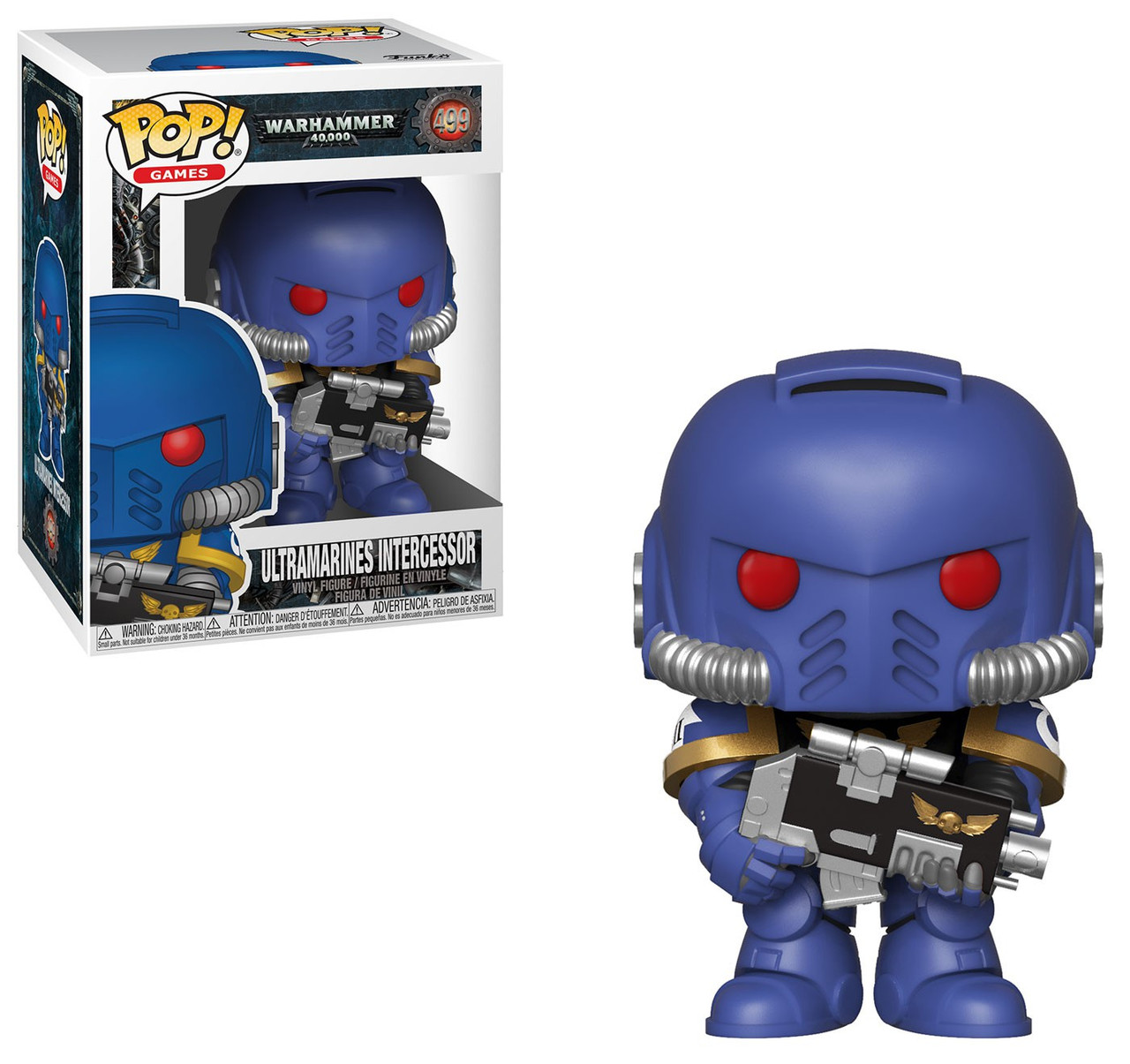 space marine funko pop