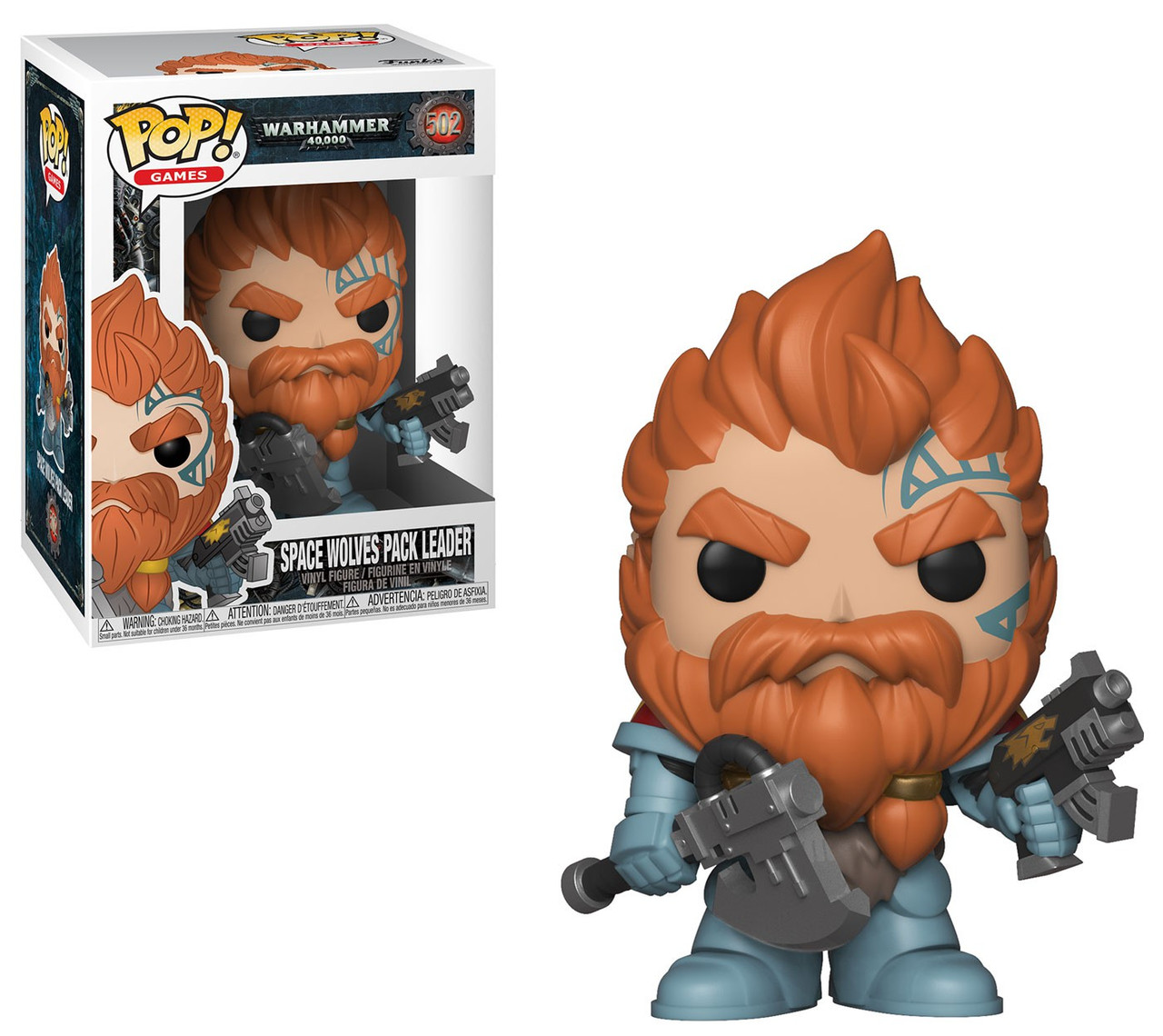 space wolf funko pop