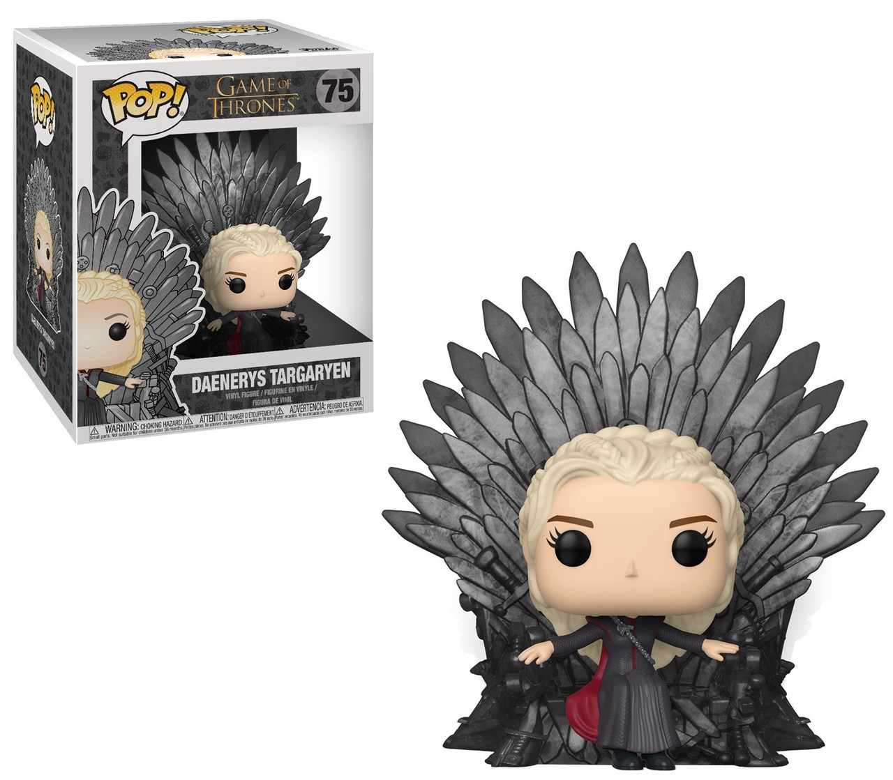 funko pop daenerys iron throne