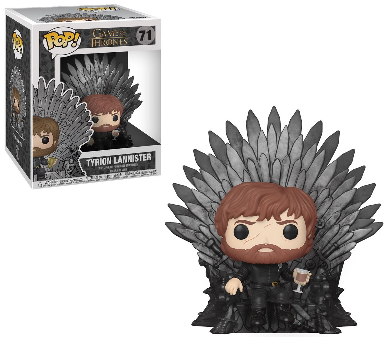 funko pop tyrion iron throne