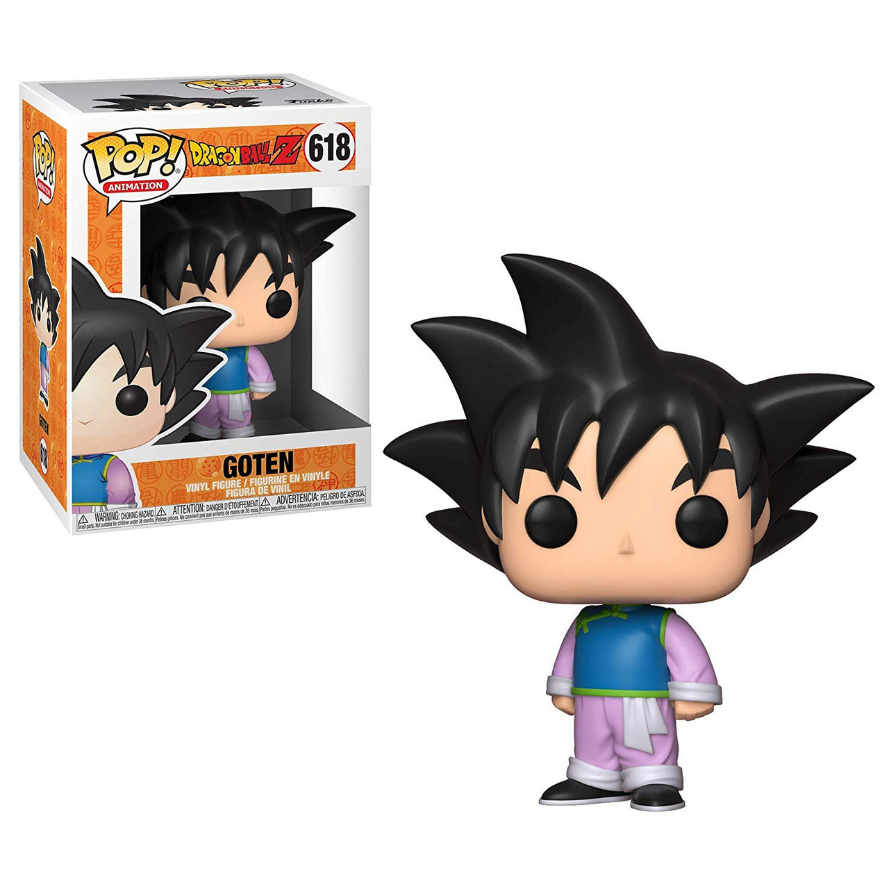 gotenks funko pop