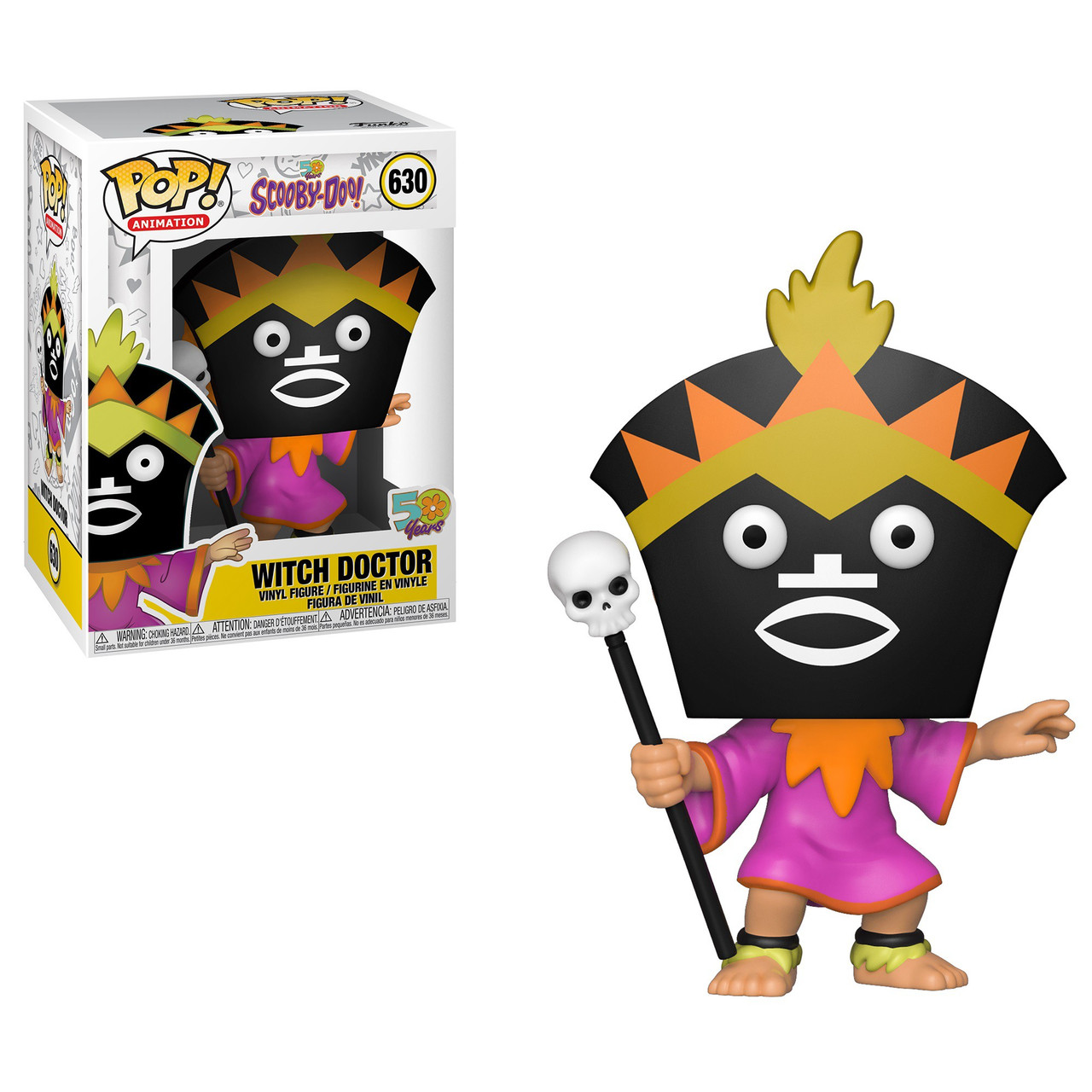 witch doctor funko pop