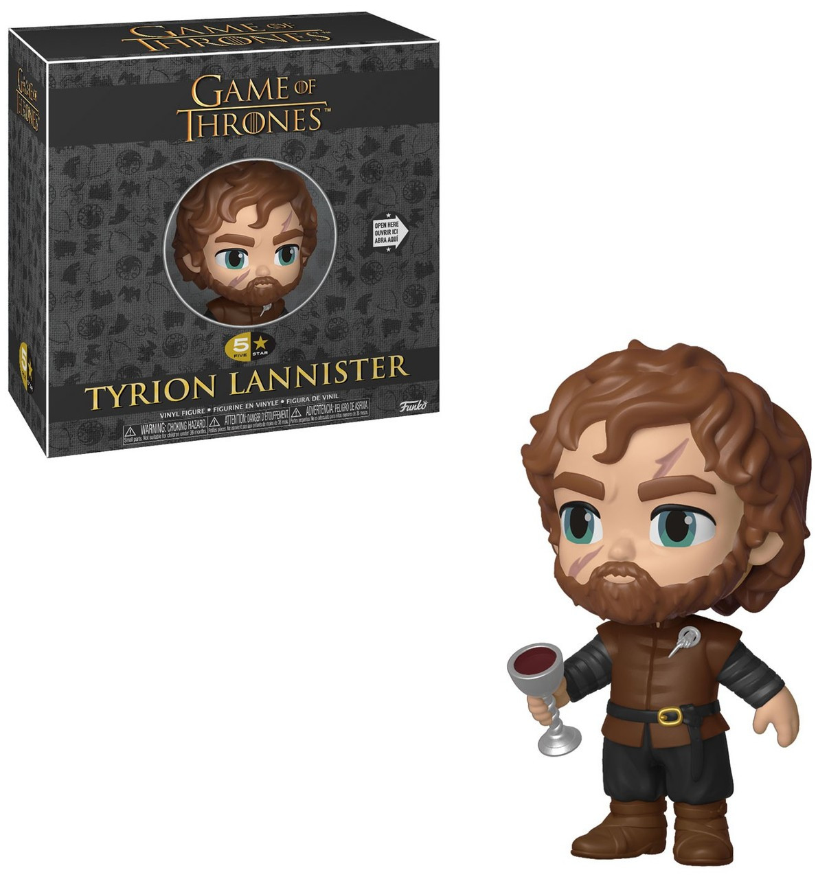 Funko Pop Vinyl Série Tv Game Of Thrones 01 Tyrion Lannister Figure Tv Film Jeux Vidéo