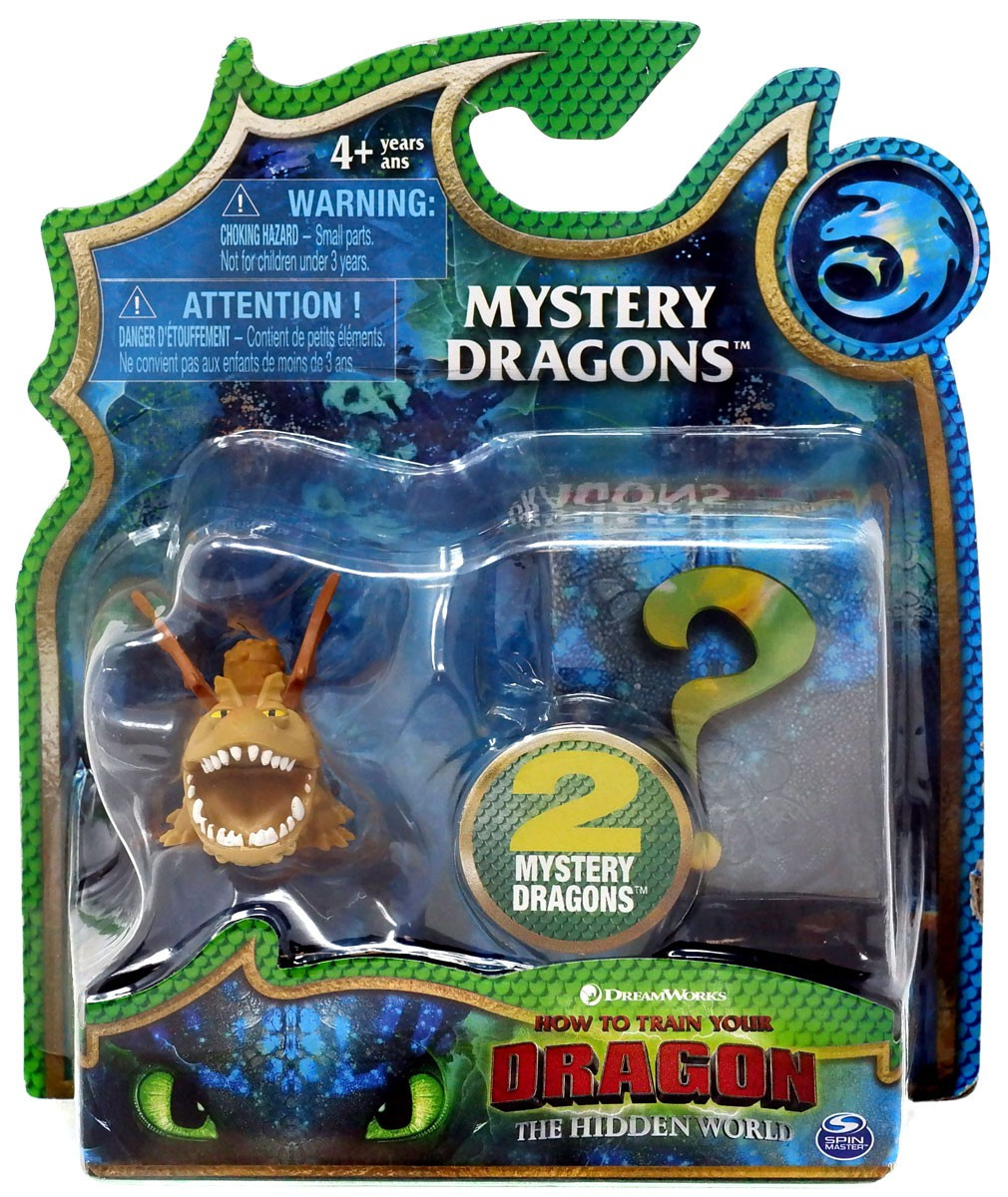 How to Train Your Dragon The Hidden World Mystery Dragons Gronckle