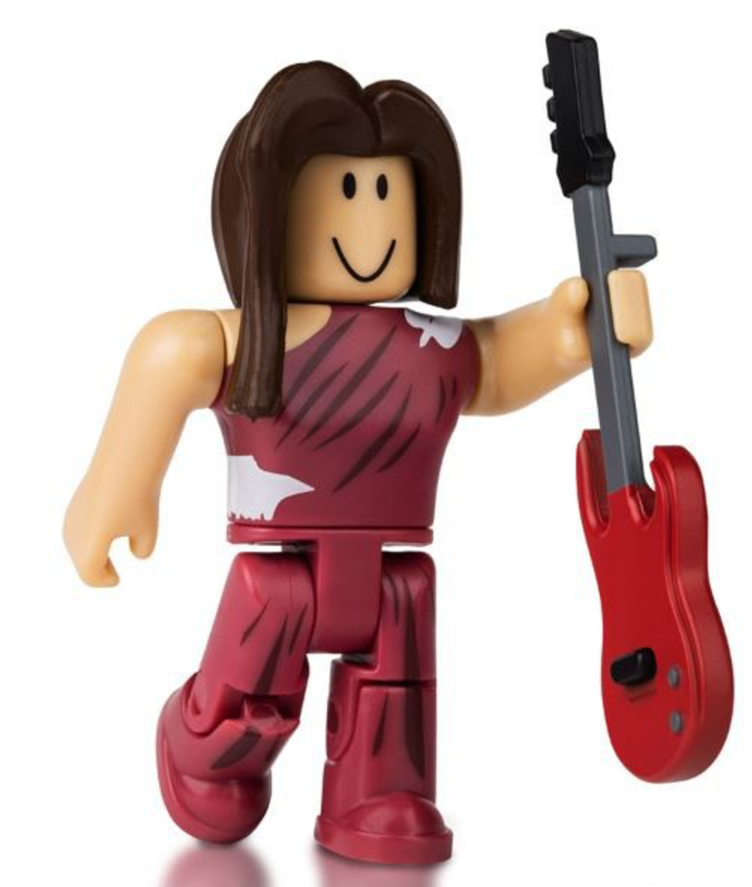 Roblox Rocitizens Scarlet 3 Minifigure No Code Loose Jazwares Toywiz - here comes the boom roblox song code