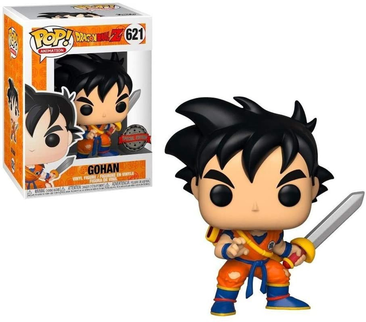 gohan pop figure