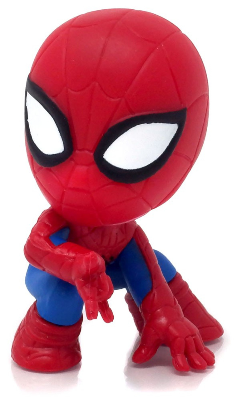 into the spider verse mystery minis