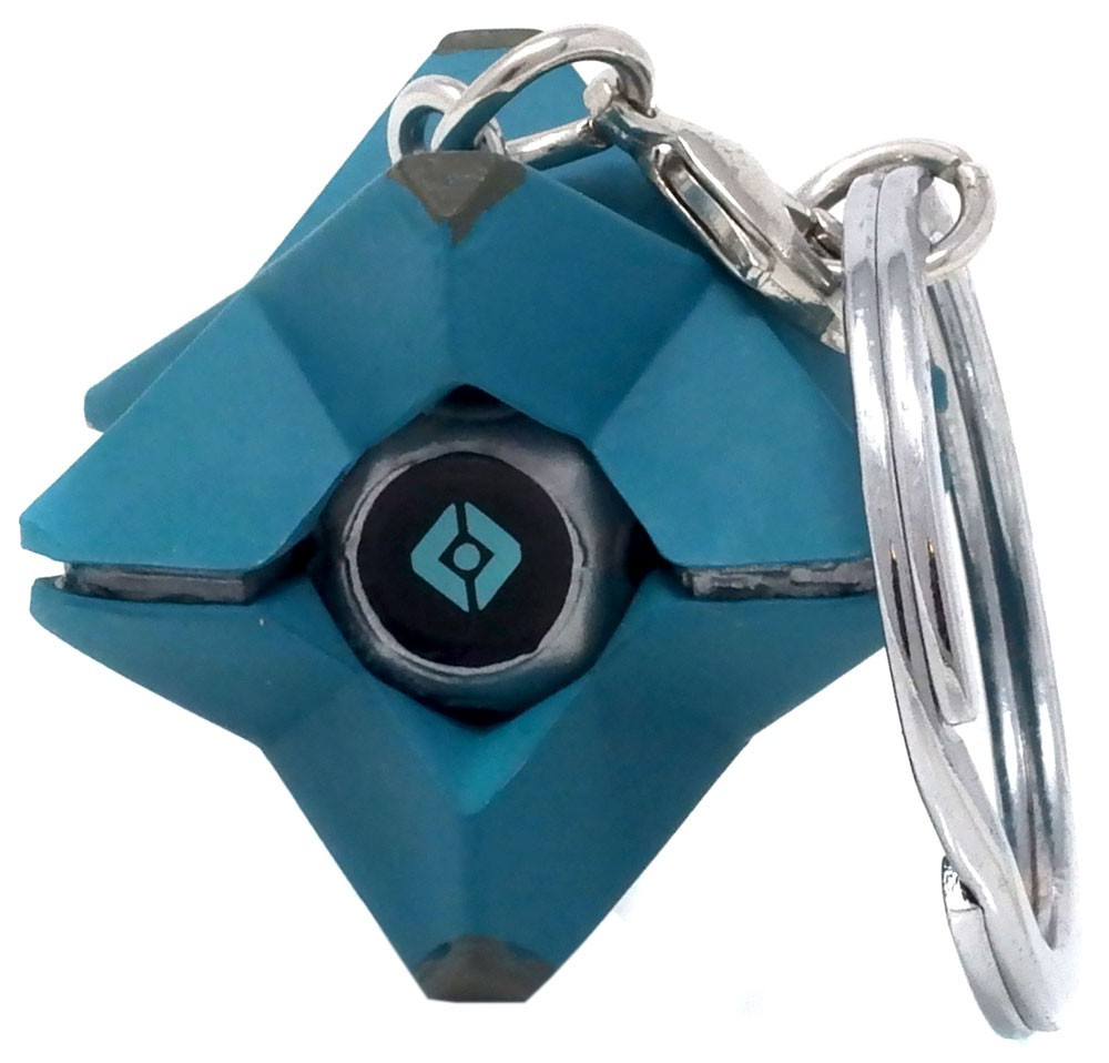 destiny ghost keychain funko