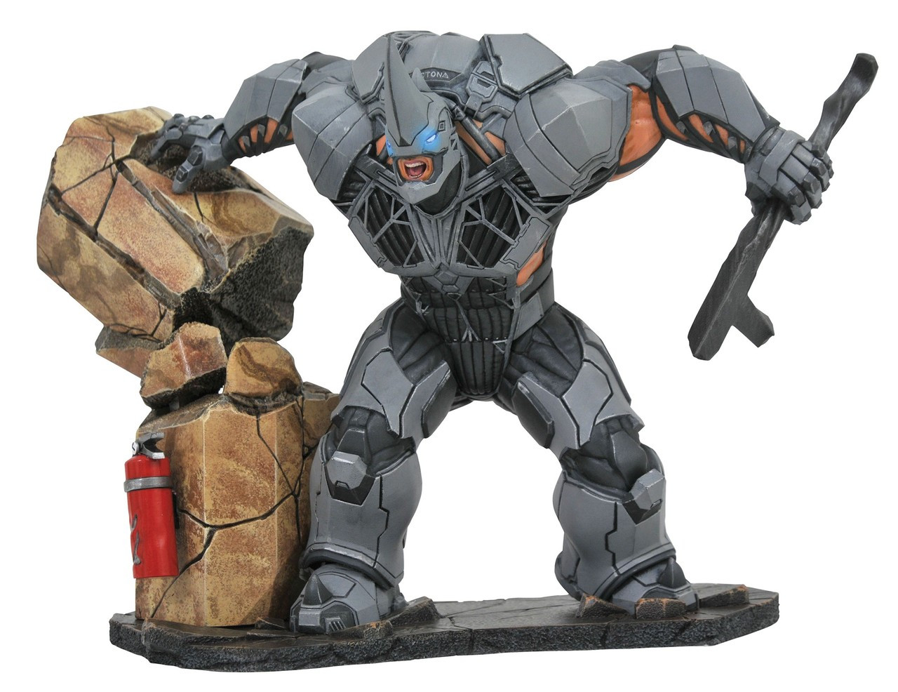 Marvel Marvel Gallery Rhino 10 Collectible PVC Statue PS4 Version