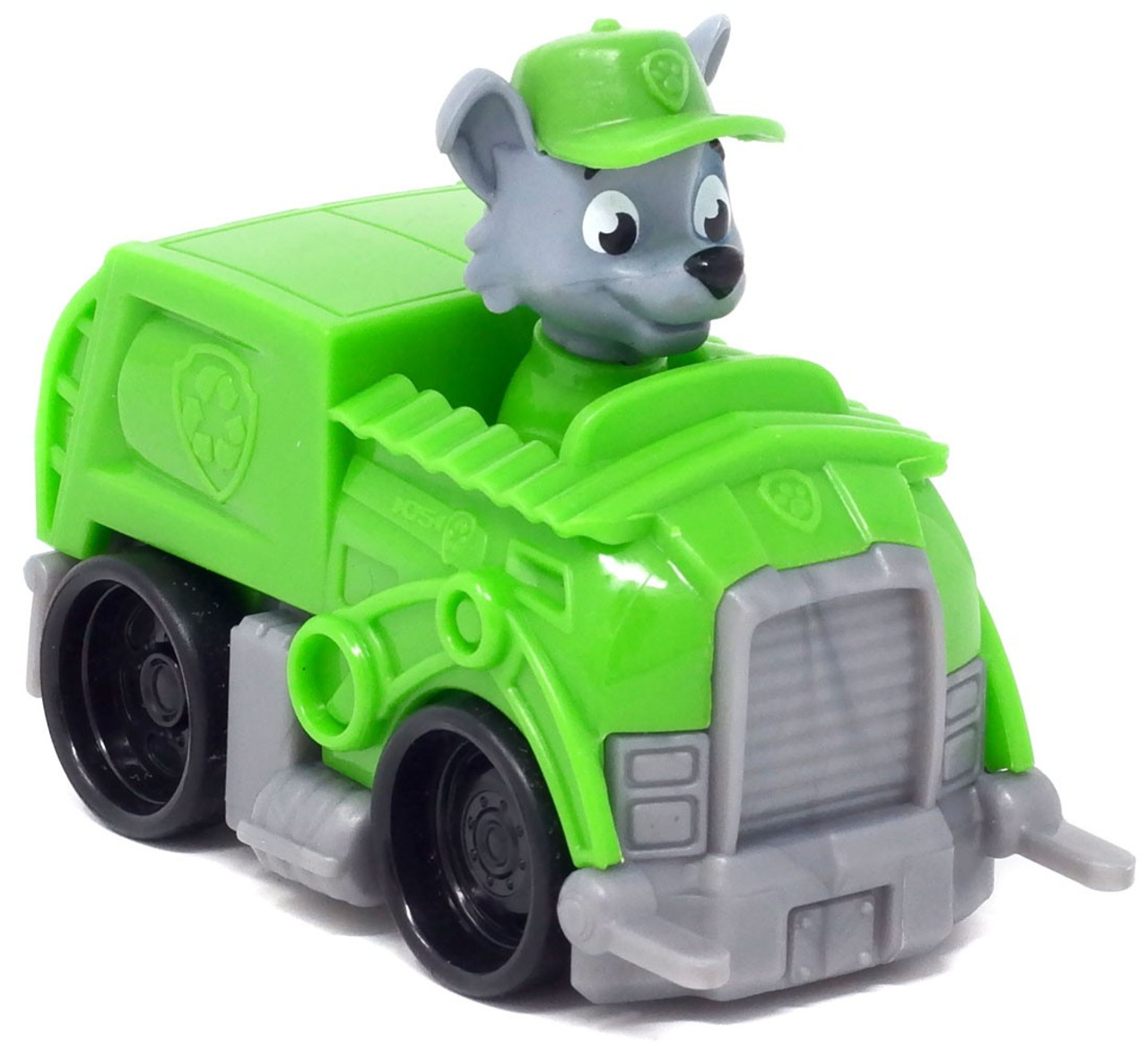 paw patrol recycle truck