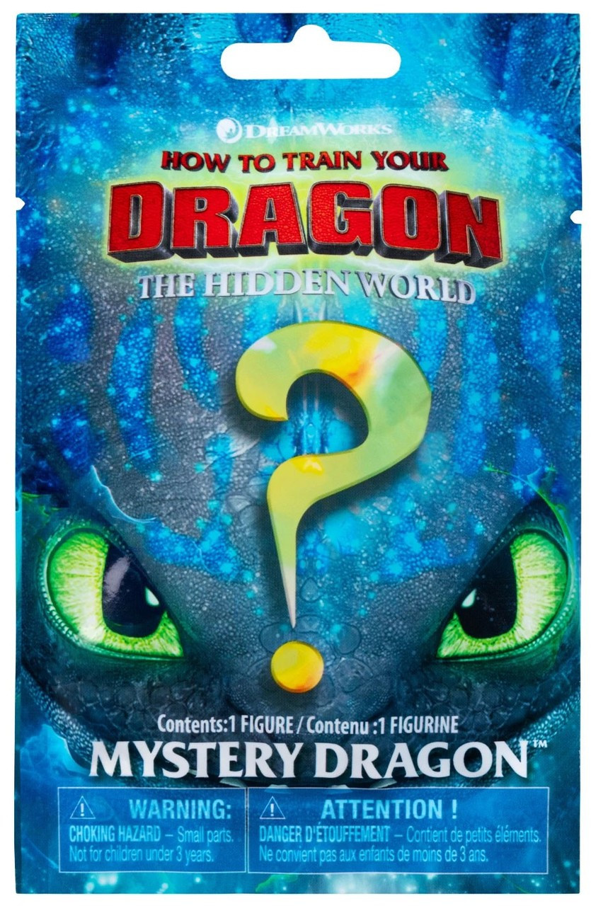 How to Train Your Dragon The Hidden World Mystery Dragons Mystery Box