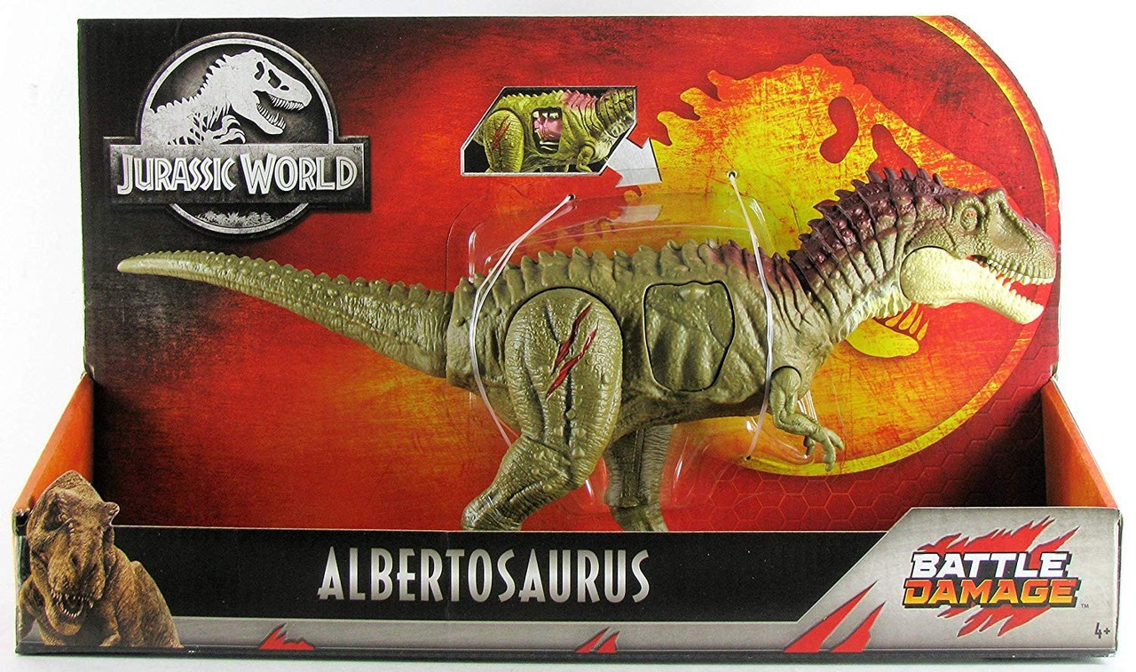Jurassic World Albertosaurus Toy