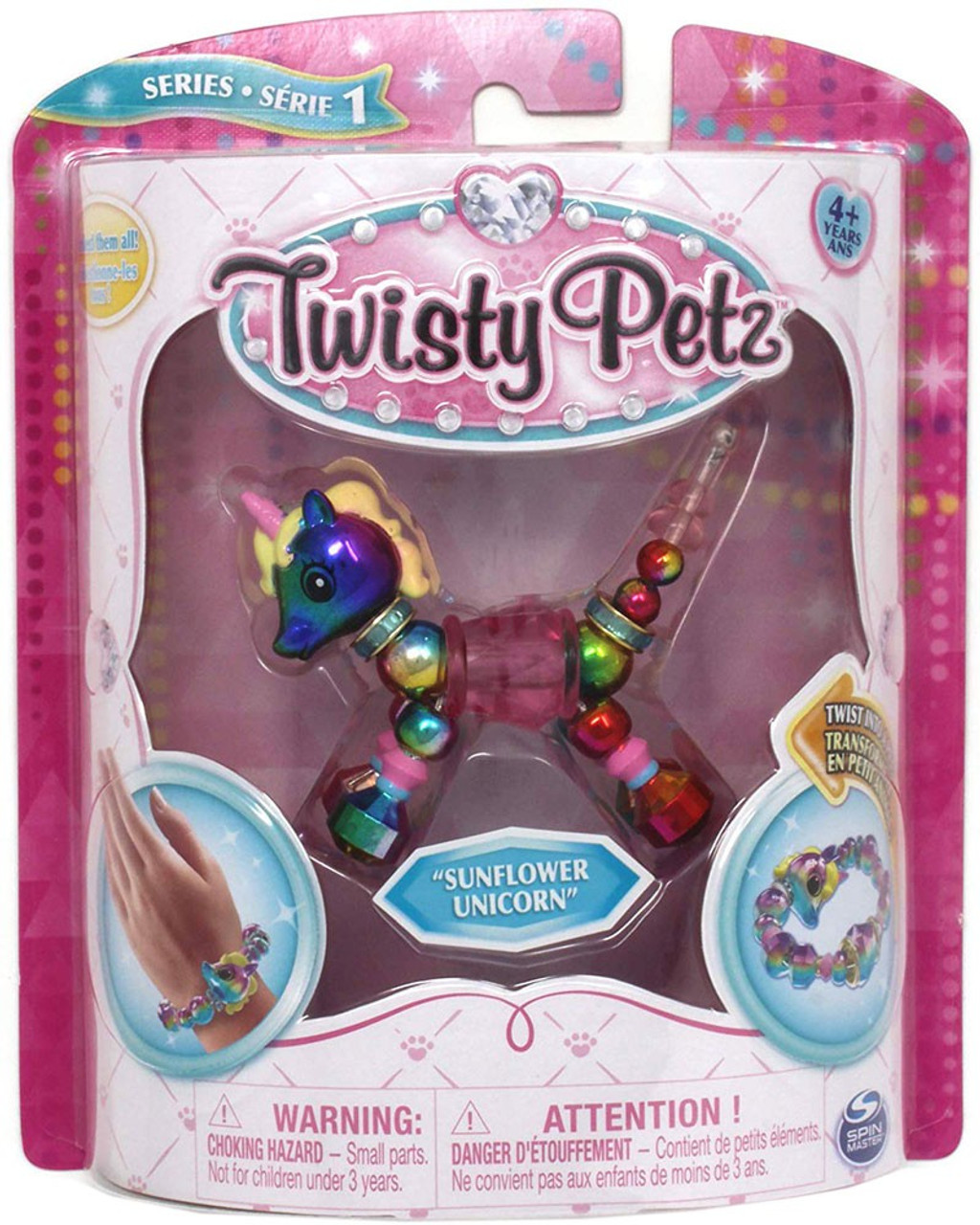 Twisty Petz Series 1 Sunflower Unicorn Bracelet Spin Master Toywiz - how to make a rainbow unicorn sword in assassin roblox