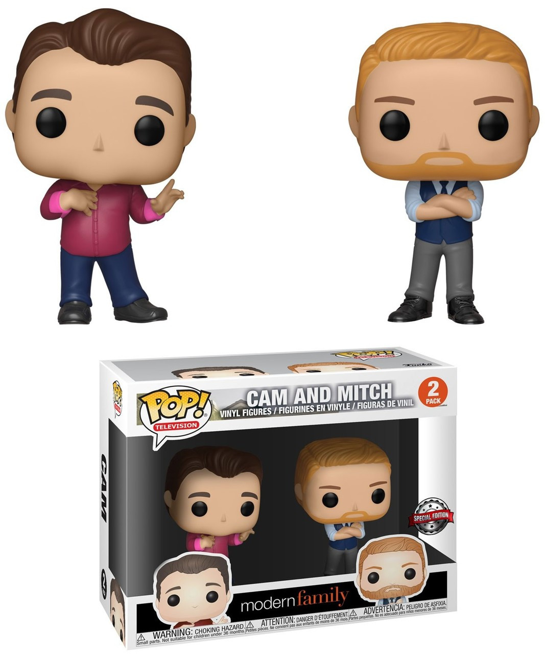 cam and mitch funko pop