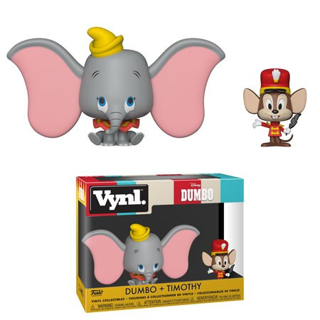 Funko Disney Vynl Dumbo Timothy Vinyl Figure 2 Pack Toywiz