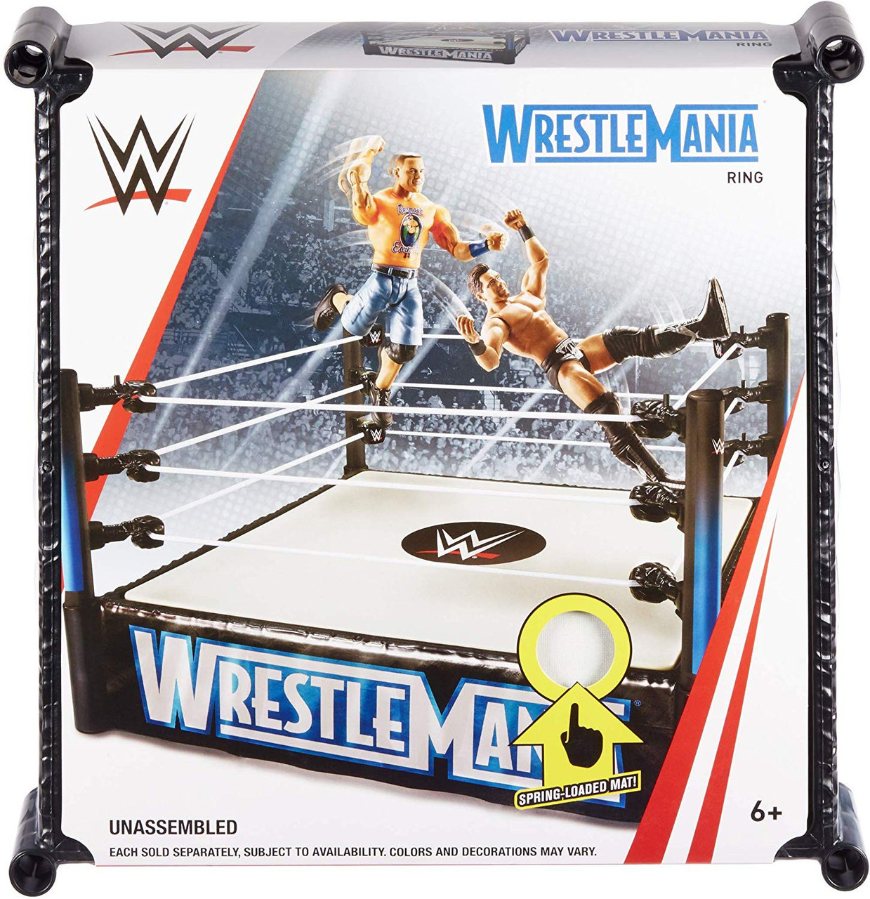 mattel wrestling ring