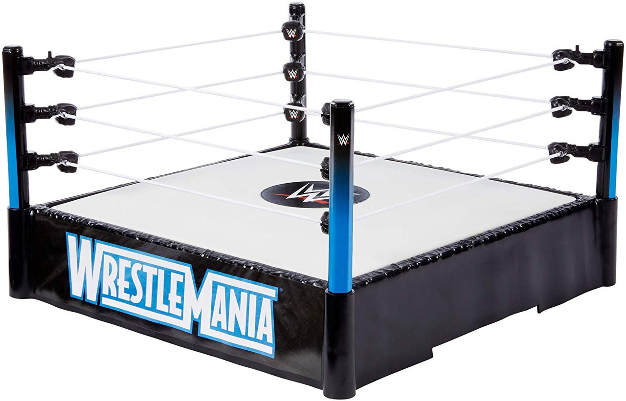 WWE Wrestling WrestleMania Superstar Ring 2019 Mattel Toys ToyWiz