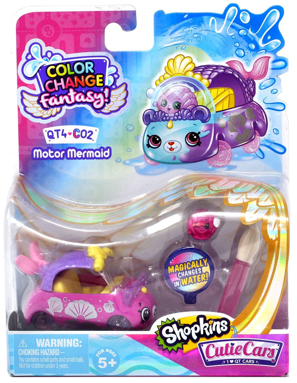 shopkins mermaid car