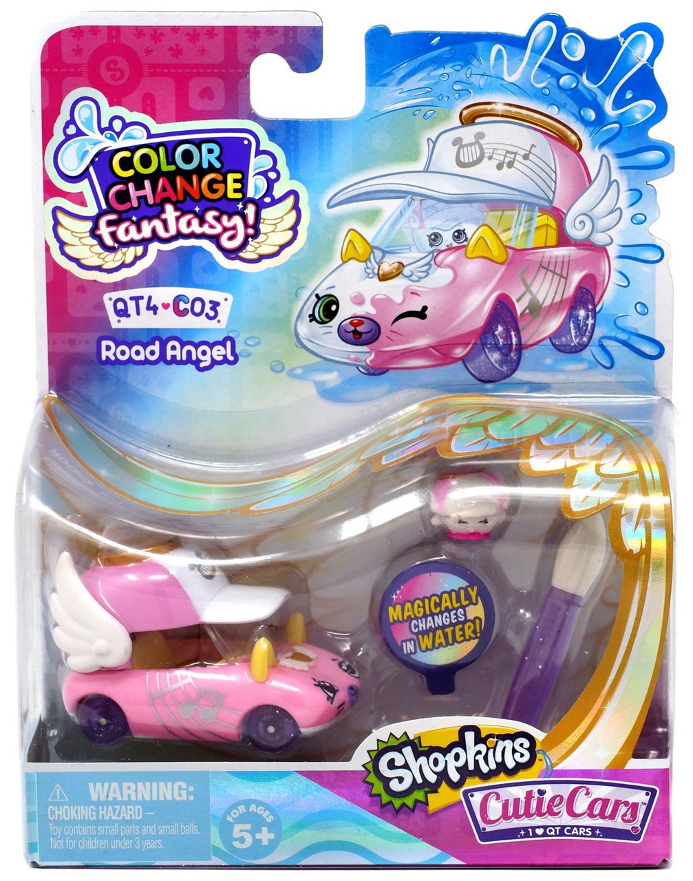 shopkins cutie cars colour change