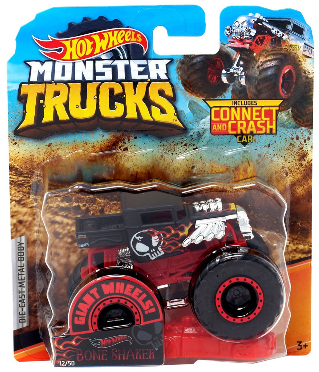 hot wheels monster truck giant wheels