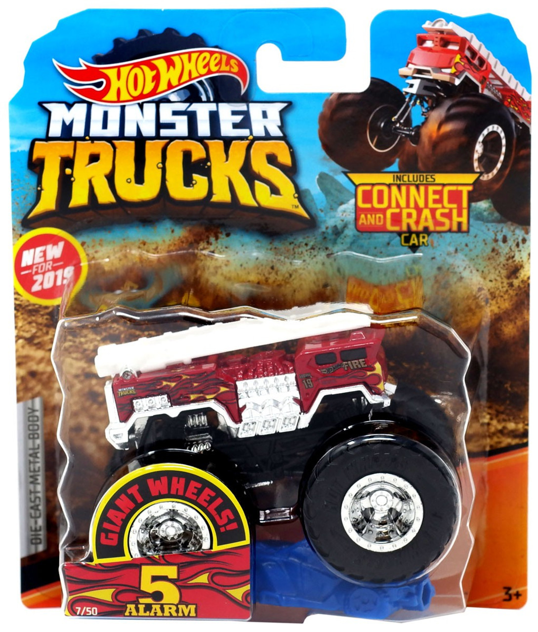 hot wheels 5 alarm monster truck