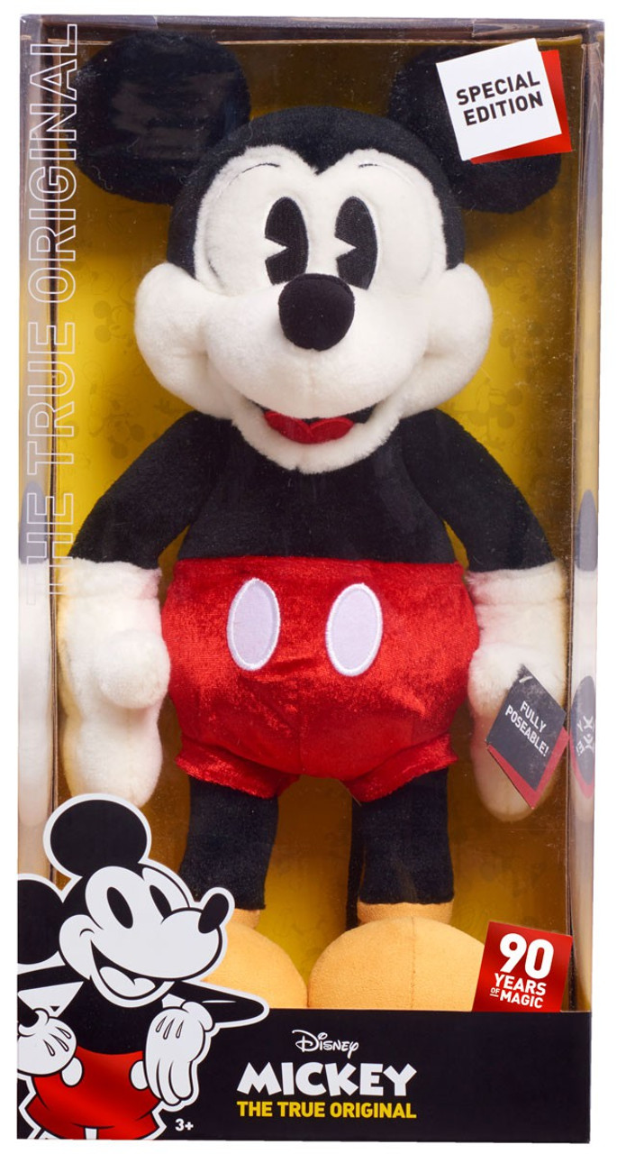 90th mickey mouse plush