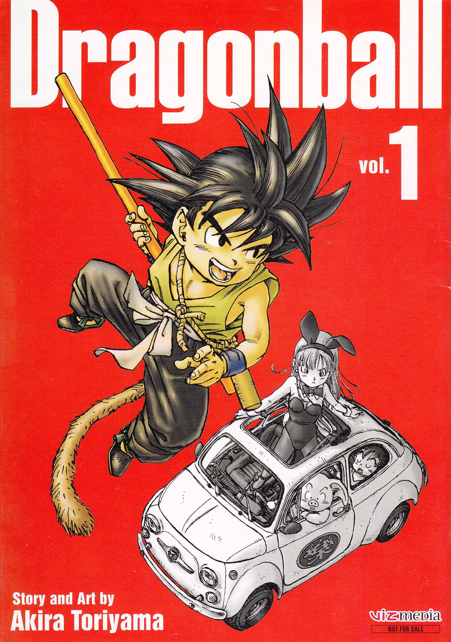 Viz Media Dragon Ball Dragon Ball Super Volume 1 Flipbook Preview Toywiz