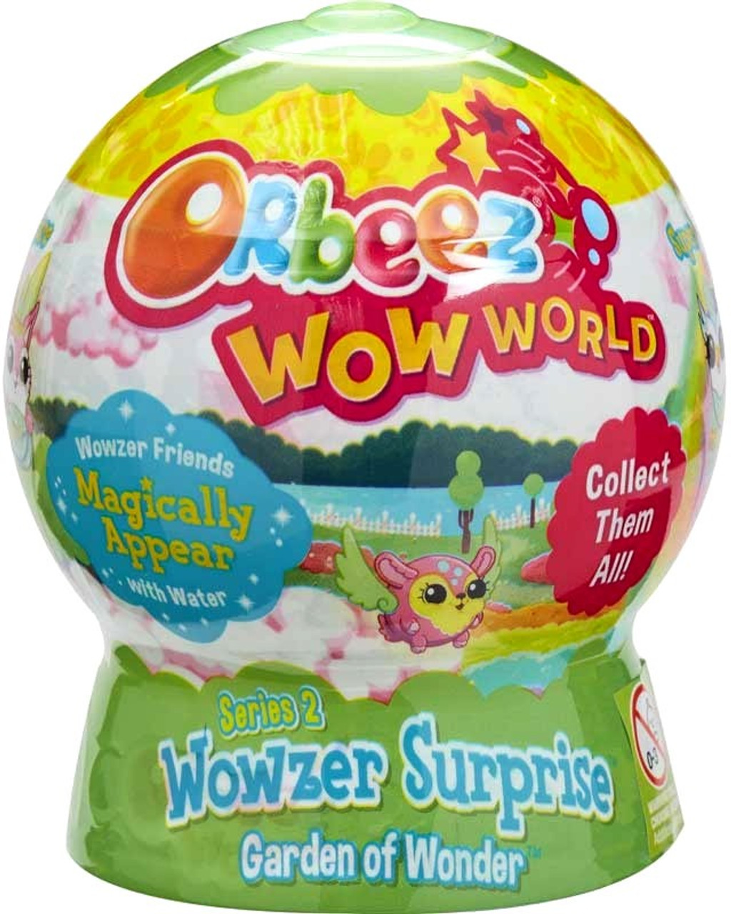 orbeez wow world globe wowzer surprise