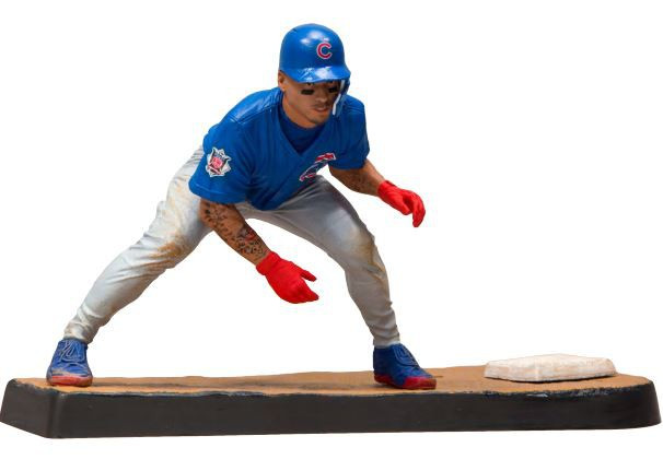 Mcfarlane Toys Mlb Chicago Cubs The Show 19 Javier Baez