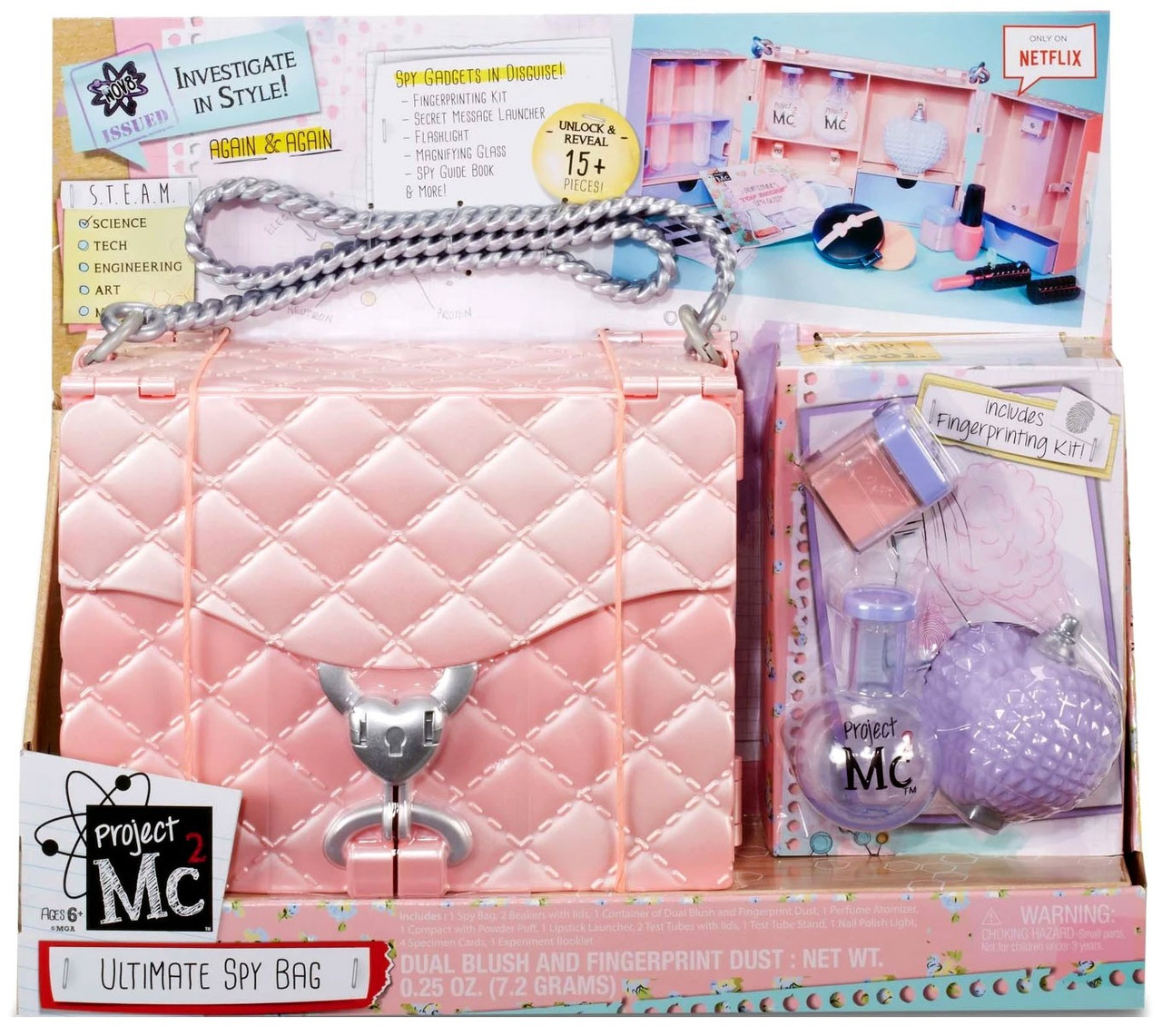 Project Mc2 Ultimate Spy Bag Kit Mga Entertainment Toywiz