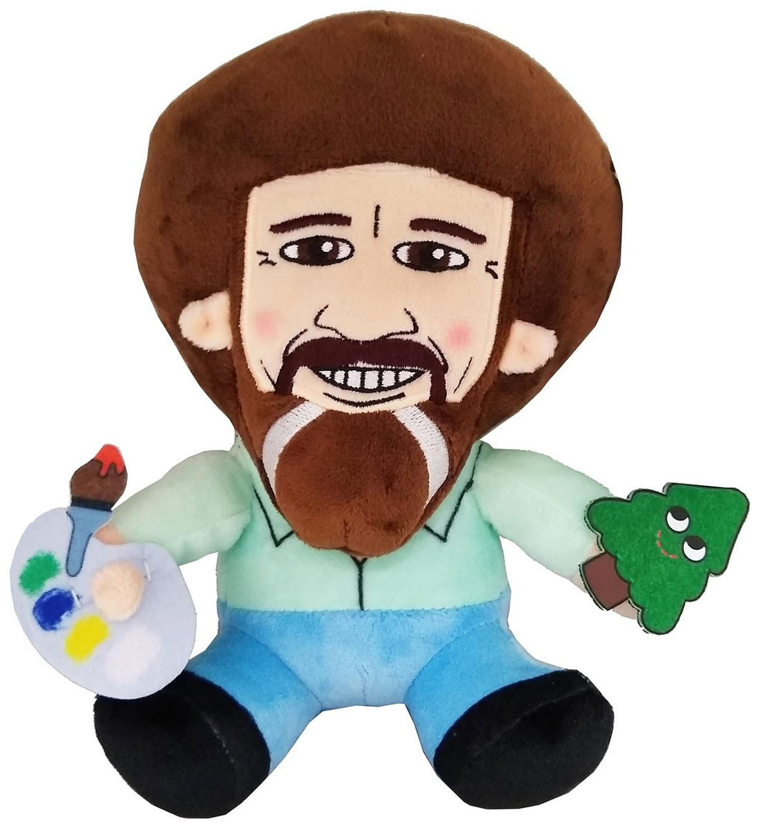 Phunny Bob Ross 8-Inch Plush [Sitting]