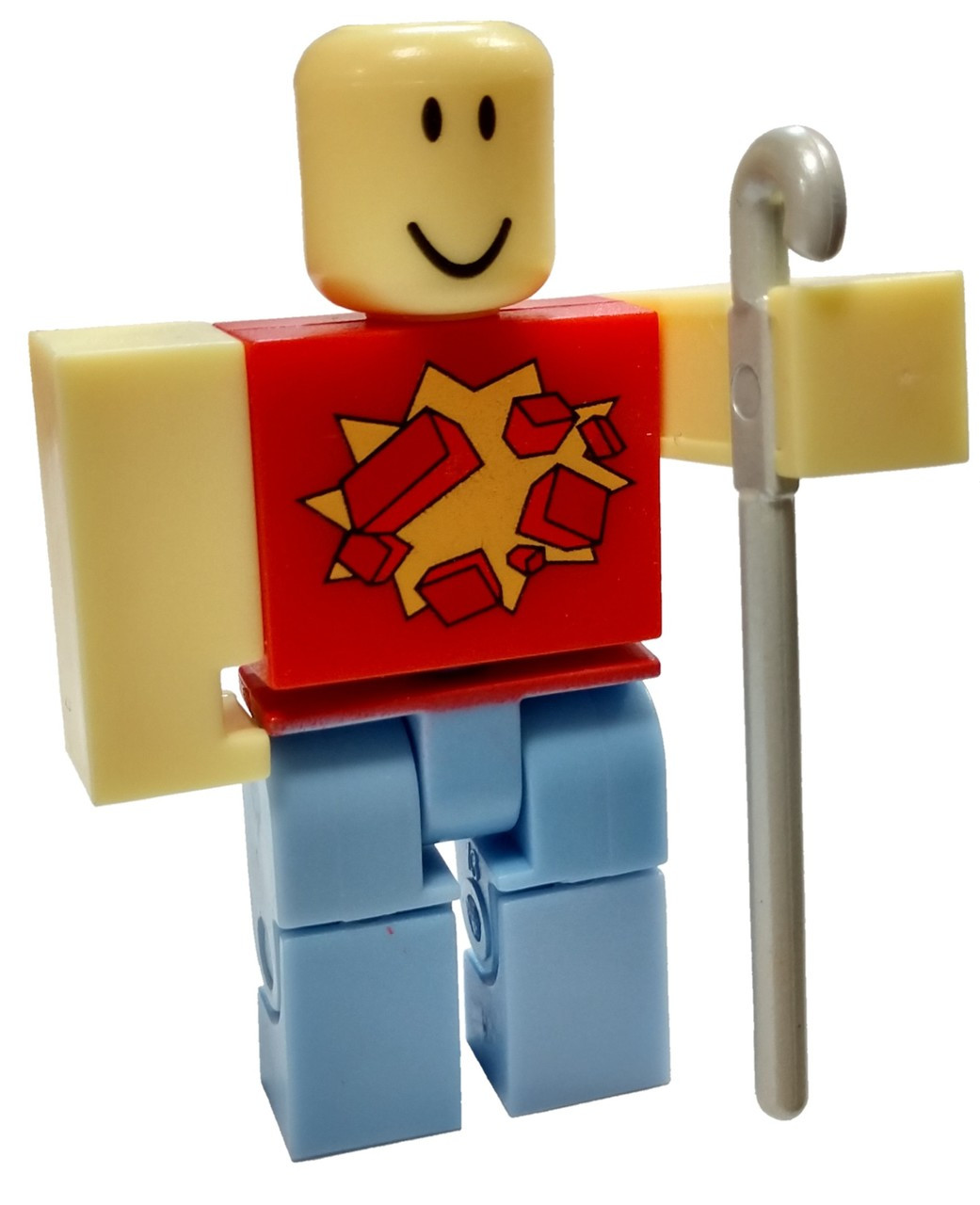 Roblox Red Series 4 Woodreviewer 3 Mini Figure With Red Cube And Online Code Loose Jazwares Toywiz - pop go the wiggles show and box roblox