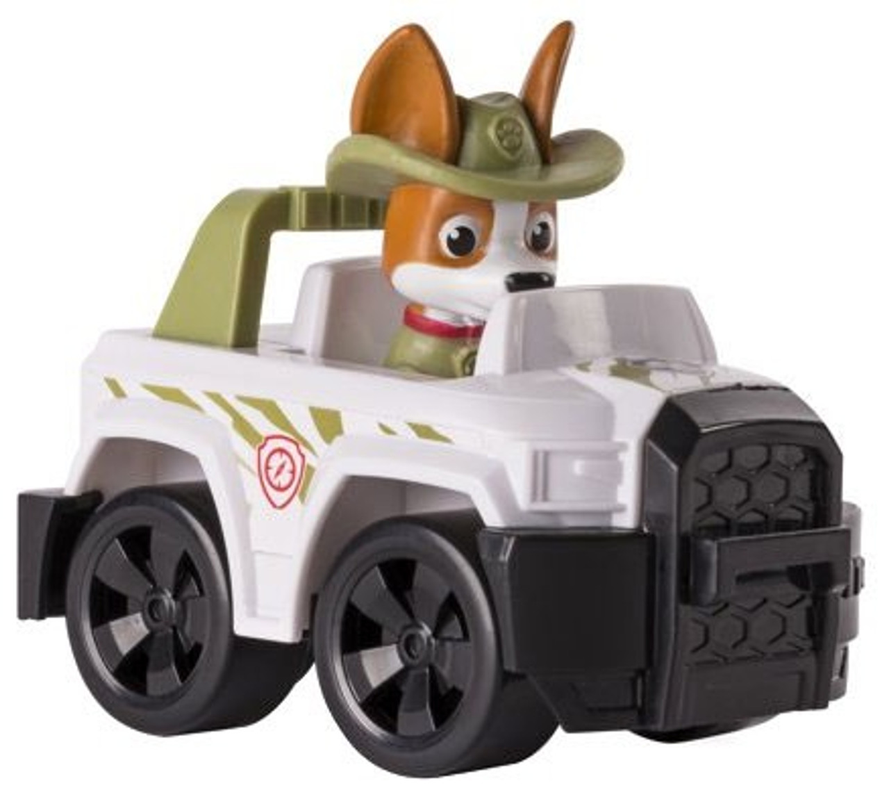 tracker's jungle cruiser vehicle and figure