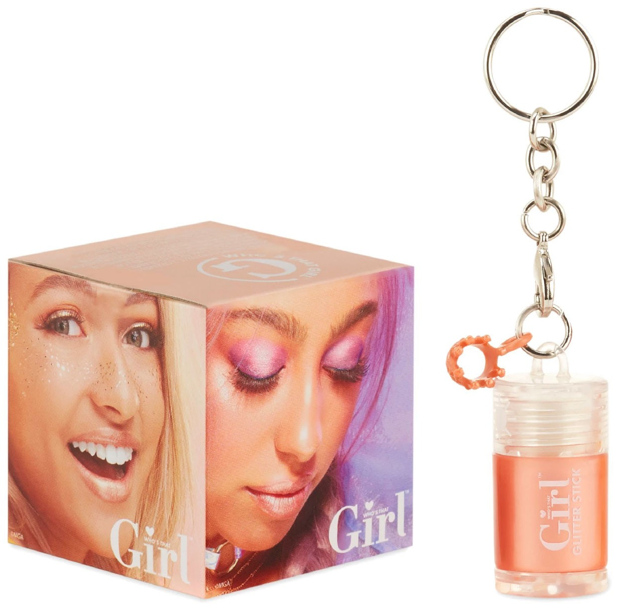 Whos That Girl Mini Makeup Keychain Mystery Pack Mga Entertainment