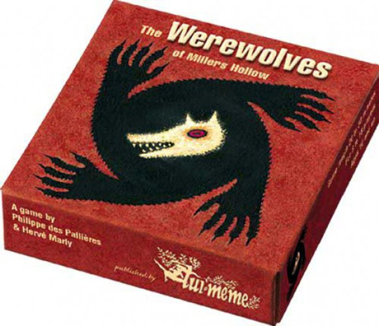 Card game werewolf Wolfed (werewolf