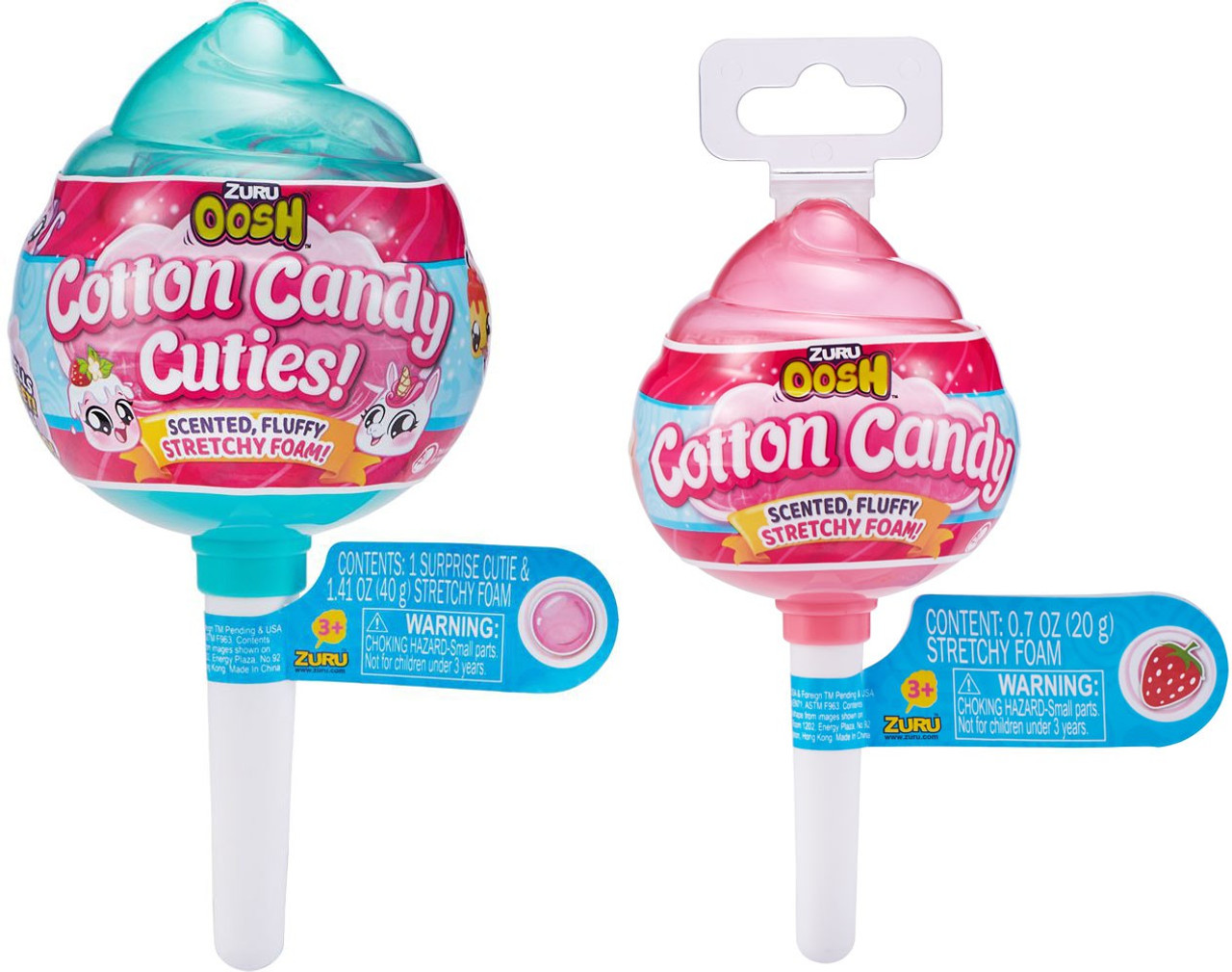 cotton candy cuties toys