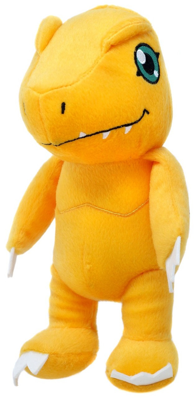 digimon agumon plush