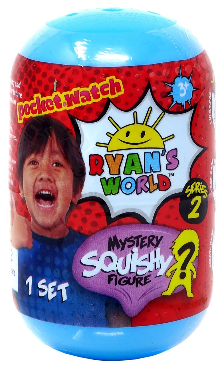 ryan's world mystery squishy