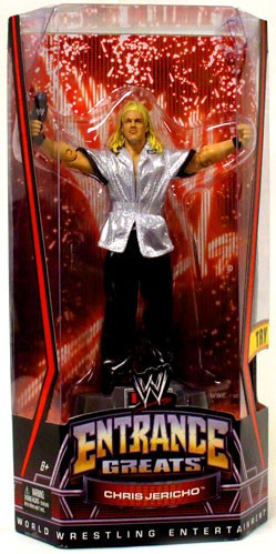 Wwe Wrestling Entrance Greats Chris Jericho Action Figure Mattel Toys Toywiz Here's the official y2j entrance in wwe '13. toywiz com
