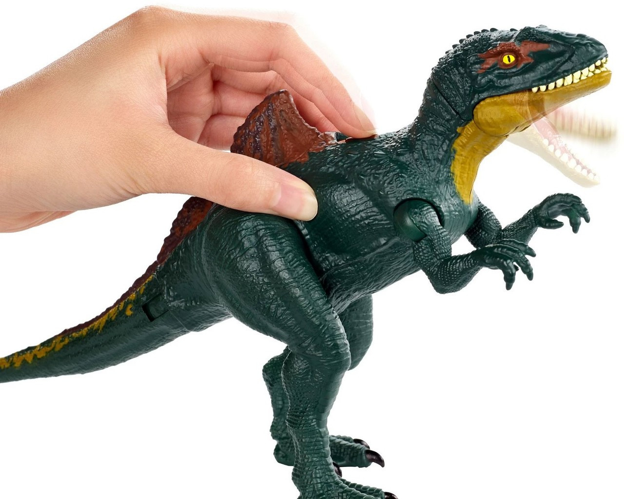 Jurassic World Fallen Kingdom Dino Rivals Concavenator Action Figure ...