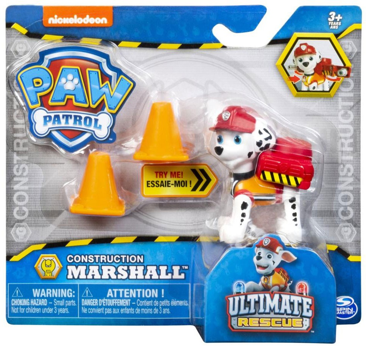 paw patrol construction toys