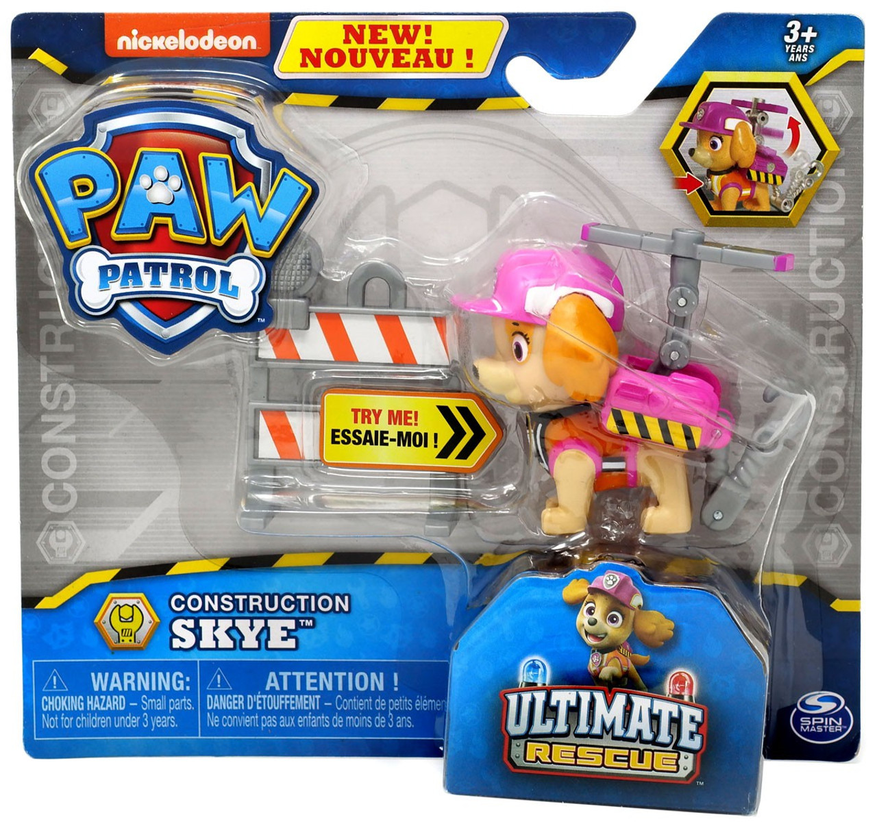 paw patrol ultimate rescue helicopter skye