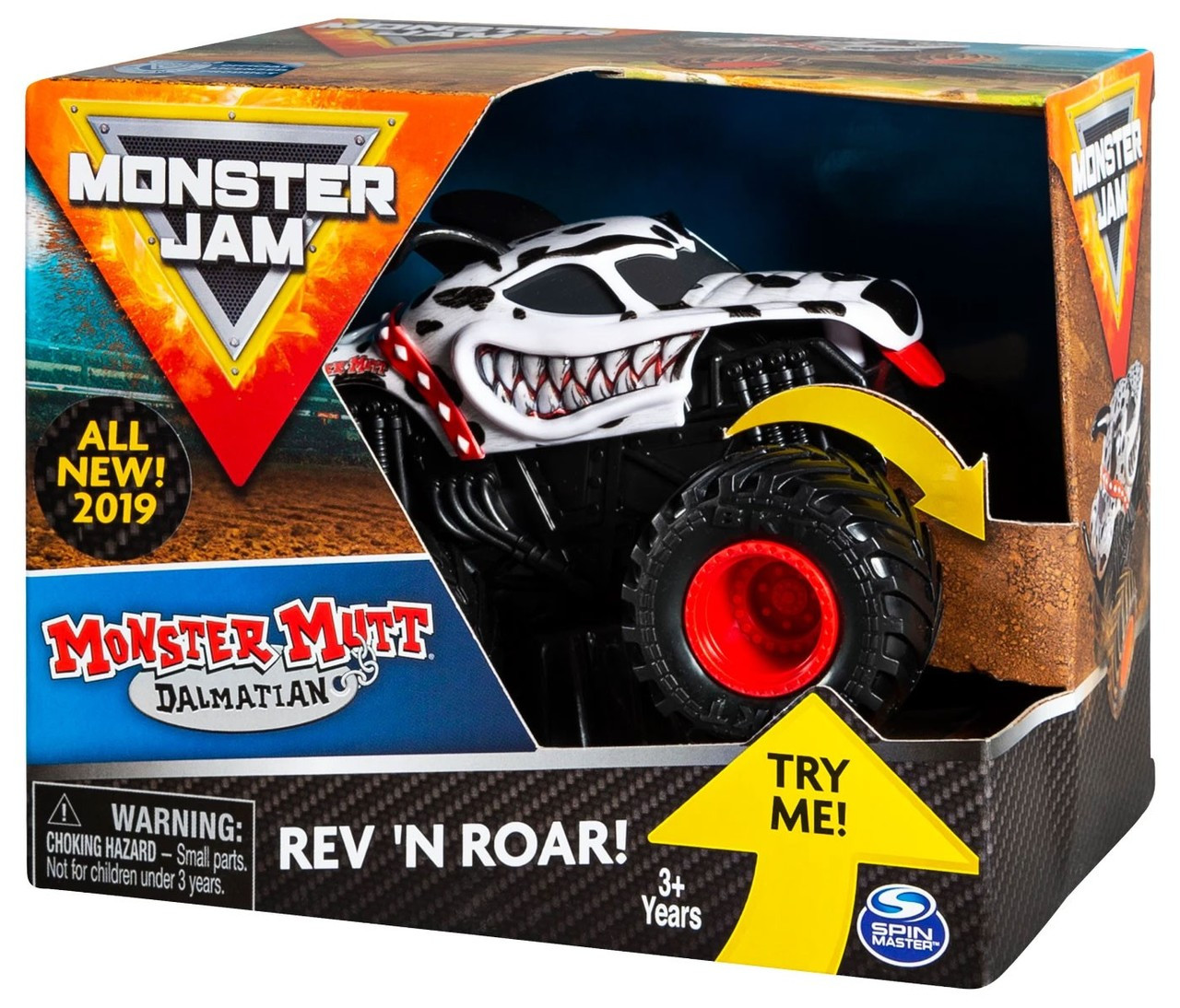 monster mutt dalmatian toy