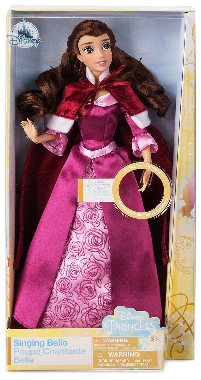 beauty and the beast belle doll