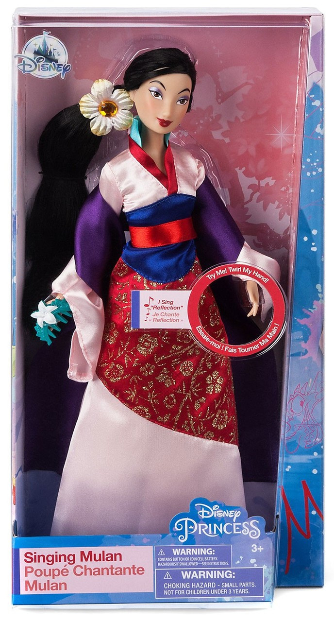 disney princess mulan doll