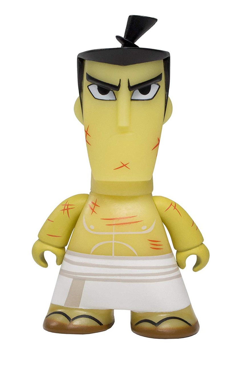 Cartoon Network Originals Samurai Jack 3 118 Vinyl Mini Figure