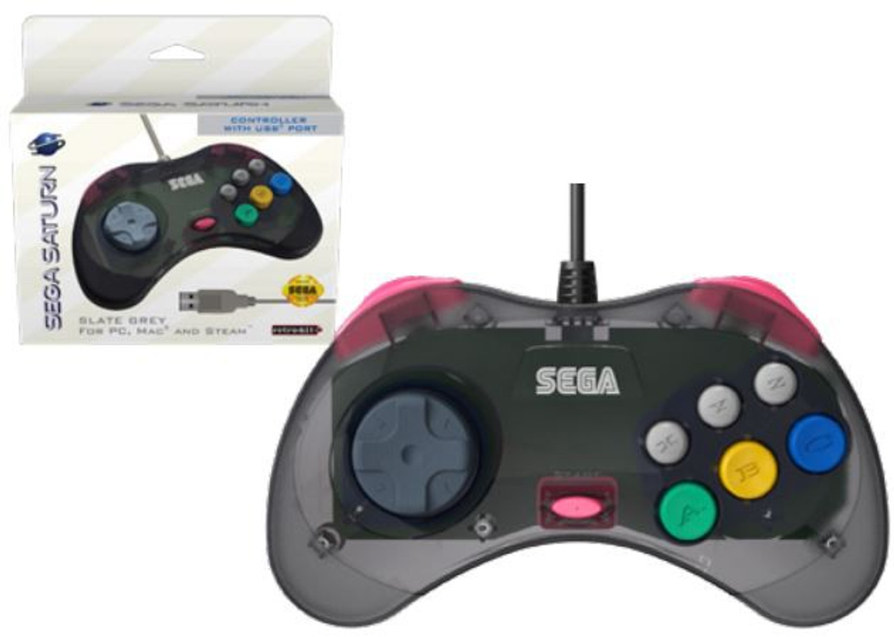 sega saturn control pad