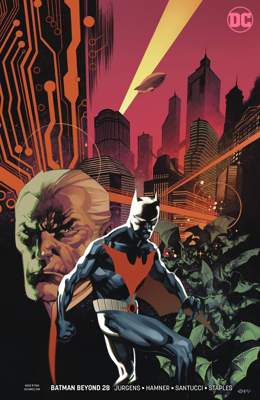 batman beyond comic